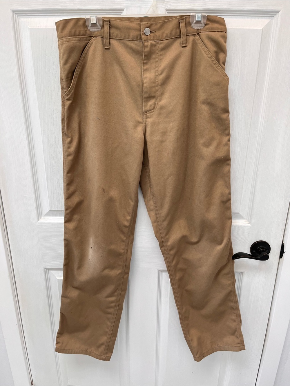 Carhartt Mens Simple Pants 32x32 Chino Distressed Workwear Streetwear Utility